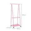 Clothes Rail Rack Garment Dress Hanging Display Stand Shoe Rack Storage Shelf