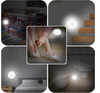 Motion Sensor Lights Indoor LED Night Light for Stairs Wardrobe Closet Cabinet