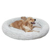 3XL XL L Soft Calming Dog Bed Anti-Anxiety Pet Donut Cuddler Winter Warm Cat Bed