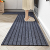 Rubber Backed Door Mat Non Slip Rug Kitchen Mat Heavy Duty Outdoor Indoor Runner