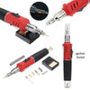 Auto Ignition Soldering Iron Kit Professional Gas Butane Torch With Plastic Case