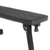Folding Flat Weight Lifting Bench Body Workout Exercise Machine Home Fitness up