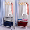 Clothes Storage Shelfs Rail Rack Garment Dress Hanging Display Shoes Stand UK