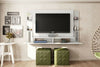 Wall Mounted TV Unit Entertainment Centre Media Centre Floating Wall Panel
