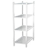 Stainless Steel Kitchen Shelf 90/150/180cm Commercial Shelving Unit Storage Rack