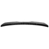 99cm Matte Black Universal Rear Upper Boot Trunk Spoiler Lip Wing Sport Trim Lid