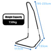 Large Heavy Duty C-stand Hanging Swing Egg Chair Hammock Frame Adjustable Height
