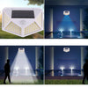 4X 100 LED Solar Powered PIR Motion Sensor solar wall lights Garden light