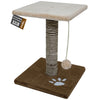 Cat Scratcher Post Scratching Cat Activity Post Kitten Toy Climbing Centre Tree