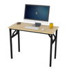 Small Computer Desk Home Office Workstation Laptop PC Table Study Furniture Wood