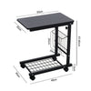 Over Sofa Table Side End Coffee Table Laptop Computer Desk Bedside Lap PC Table
