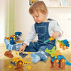 Take Apart Dinosaur Toys DIY for Kids 86 PCS Building Dino Set with W/Drill