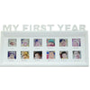 Baby MY FIRST YEAR Photo Frame 12 Months Multi Picture Display Anniversary Gift