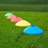 50pcs Football Training Cones - MULTI COLUR - Football/Sport