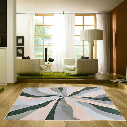 Modern Design Large Area Rugs Floor Mat Living Room Carpet Long Hallway -