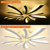 LED Crystal Ceiling Light Chandelier 5 Head Lamp Kitchen Bed Living Room Lights