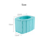 Portable Travel Folding Toilet Urinal Mobile Seat Porta For Camping Long Trip