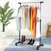 Single Clothes Rail Rack Garment Hanging Heavy Duty Organizer Coat Storage E 12