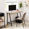 Industrial Laptop Desk Vintage Writing Unit Computer Stand Home Office Table New