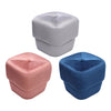 Large Square Footstool Velvet Pouffe Sofa Armchair Footstool Coffee Table Stool