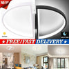 LED Ceiling Panel Light Chandelier Lamp Kitchen Living Bedroom Modern Ring Light