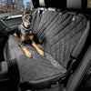Car Rear Back Seat Cover Pet Dog Cat Protector Waterproof Hammock Mat+2*Seatbelt