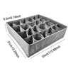 3pcs Foldable Underwear Bra Fabric Socks Box Storage Organizer Drawer Dividers