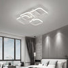 LED Ceiling Light Geometric Lamp Chic Design Lights Fixture Room Decor Lighting