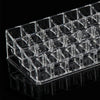 Acrylic Lipstick Holder Cosmetic Organizer Storage Makeup Case 36 Slot