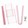 Clothes Rail Rack Garment Dress Hanging Shirts Display Stand Shoes Storage Shelf