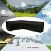 Waterproof Furniture Cover Garden Rattan Corner Outdoor Sofa Protector L-Shape