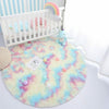 Fluffy Rugs Anti-Slip SHAGGY RUG Super Soft Carpet Mat Living Room Floor Bedroom