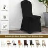 50/100 Shop Chair Cover Spandex Elastic Dining Chair Protector For Wedding Event