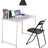White Computer Desk Study PC Table Writing Gaming Table Office Workstation Home