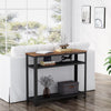 Industrial console table home decor U.K.
