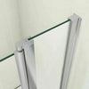 Bath Shower Screen 180 Pivot 6mm Glass Over Bath Screen 2 4 5 Fold Door Panel