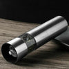 2PCS Electric Salt and Pepper Grinder Set Shaker Mills Adjustable Coarseness Set