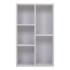 3 5 7 Cube Bookcase Bookshelf Display Shelving Unit Corner Storage Shelf Rack