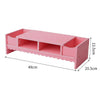 Monitor Mount Computer Display Riser Small TV Stand Raiser Tidy Organizers Shelf