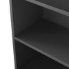 ELEGANT Black Office Computer Desk Study PC Laptop Table With Storage Shelf