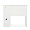 Corner PC Computer Desk Table Home Gaming Study Workstation Laptop Desktop White