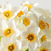 Living Room Wreath Wedding Artificial Plant Narcissus Daffodil Fake Flowers