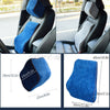 Car Memory Foam Lumbar Back Support Cushion Seat Headrest Pillow Waist Neck Home