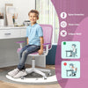 Kids Computer Desk Chair Swivel Mesh Children Task Study Chair Adjustable Height