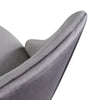 2X Grey/ blue Velvet Dining Chairs Kitchen Dining room Restaurant Chair Family
