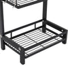 2-3 Tiers Kitchen Spice Rack Kitchen Storage Organizer Bottle Stand Shelf Holder