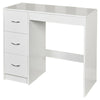 3 Drawer Wooden Bedroom Dressing Computer Work Table Desk Jewellery Office Unit