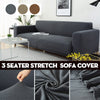 Sofa Covers Seater 1 2 3 Elastic Settee Stretch Slipcover Couch Flo