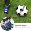 Foldable Single Barrel Cylinder Air Inflator Foot Pump Car Van Bicycle Bike Tyre