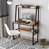 Folding Study Office Desk Table Computer Desk Wooden Laptop Office Workstation